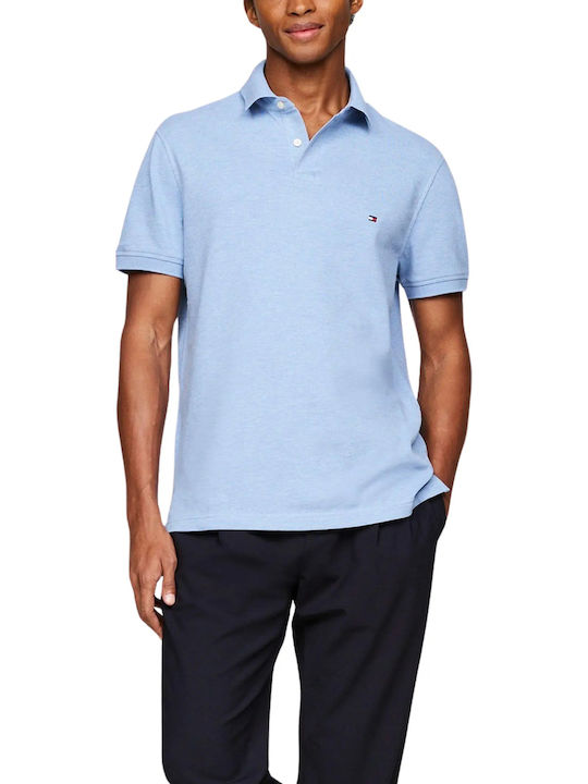 Tommy Hilfiger 1985 Polo Bluză Light Blue