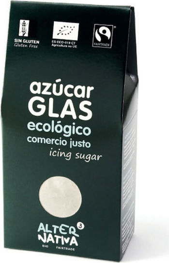 Alternativa Icing Cane Sugar Λευκή Ζάχαρη Σκόνη Βιολογικό Προϊόν 250gr