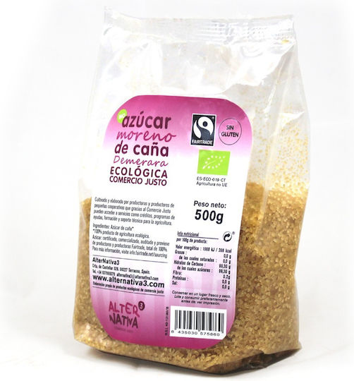 Alternativa Brown Sugar Crystalline Organic Product 500gr