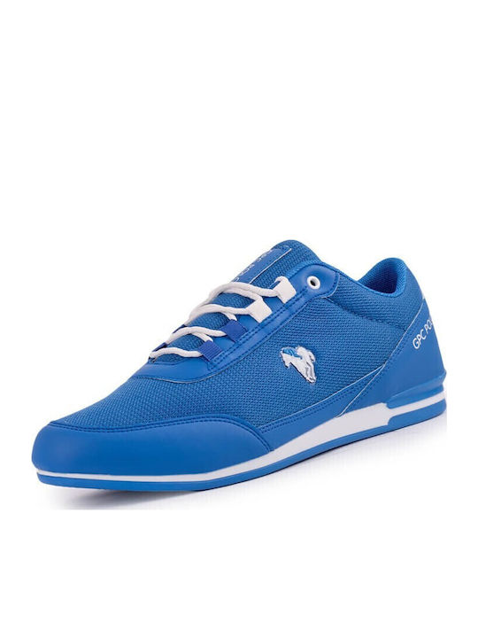 Base Sneakers Γαλάζιο