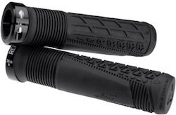 Χειρολαβές Τιμονιού Ποδηλάτου Leatt Grips Reaflex 6.0 Regular Ø31mm Black