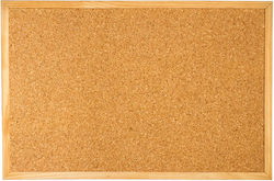 Cork Board 30x40 Wooden Frame