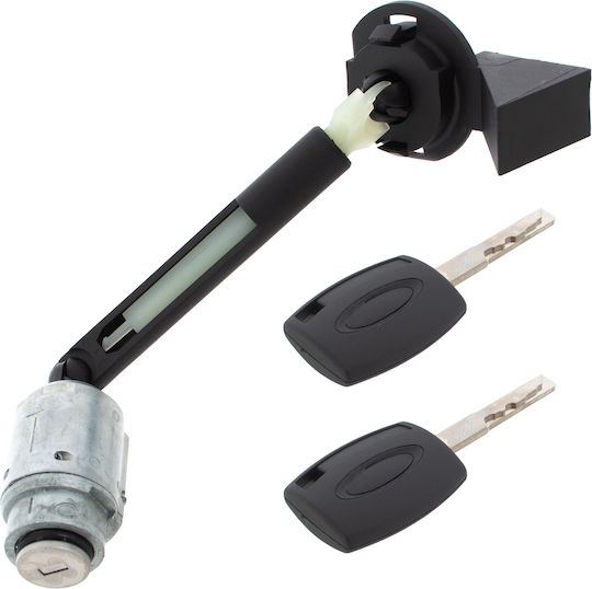 Ford Kuga 08-12 Blocaj Capotă Motor Capac Cilindru + Cablu + Set 2 Chei