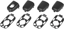 Citroen C3 02-10 Exterior Door Handle Cover 4 Pcs Set