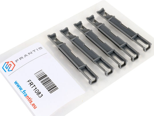 Set Cleme Prindere Molding Parbriz 5 Bucăți