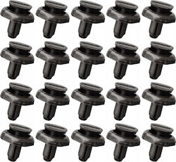 10x Engine Cover Clip Pin Toyota Avensis T25