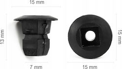 1x Clip Pin Bushing Wheel Arch Audi Seat Skoda Vw