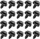 20x Engine Cover Clip Pin Toyota Avensis T25