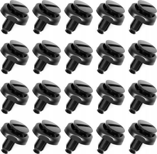 20x Engine Cover Clip Pin Toyota Avensis T25