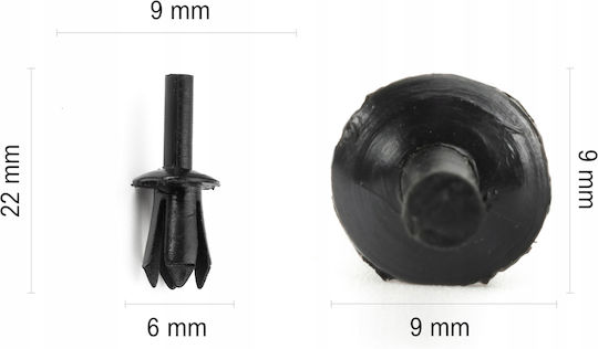 1x Clips Arc Roată Bmw Bmw E46 E90 E60 F10