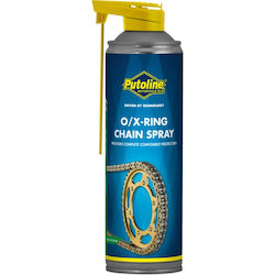 Putoline O/x-ring Chain Lubricant Spray 500ml New 8.05.2025