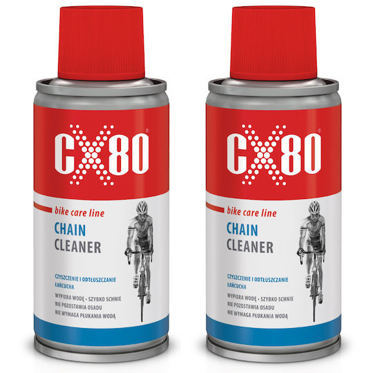 Cx80 Motorradkettenreiniger Kettenreinigungsspray Flüssigkeit 150ml X2