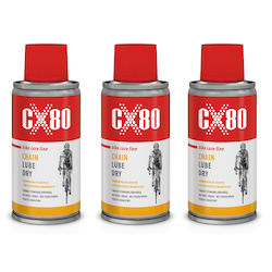 Cx80 Bike Chain Lube Dry Dry Spray Lubricant Bicycle Chain 150ml X3 Cx80 Bike Chain Lube Dry Dry Spray Lubricant Bicycle Chain 150ml X3