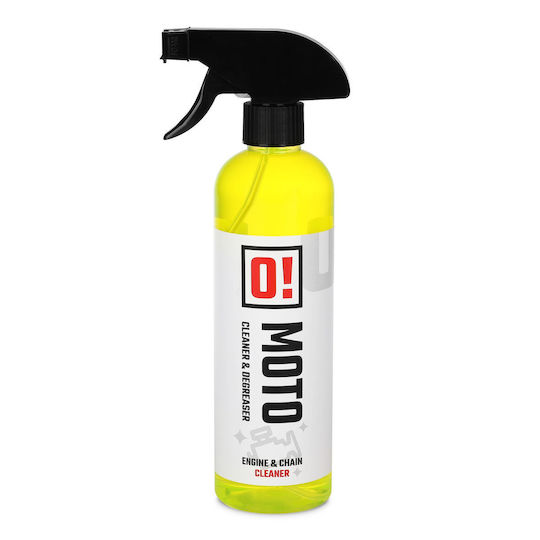 O-moto Engine Chain Cleaner 500ml O Chain Engine Cleaner O-moto Ole-018
