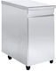 Niki Inox Vorbereitungstischschrank 52x70x88cm