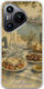 Kalokairi Collection Taverna Case Huawei Pura 70 Flexible TPU Transparent Silicone