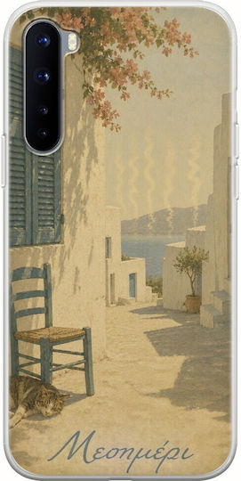 Калъф Kalokairi Collection Midday OnePlus Nord Гъвкав TPU Прозрачен Силикон