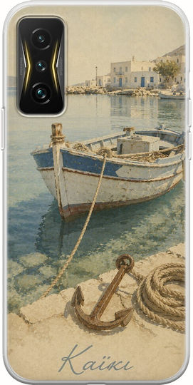 Калъф Kalokairi Collection Каики Xiaomi Poco F4 GT 5G Гъвкав TPU Прозрачен Силикон