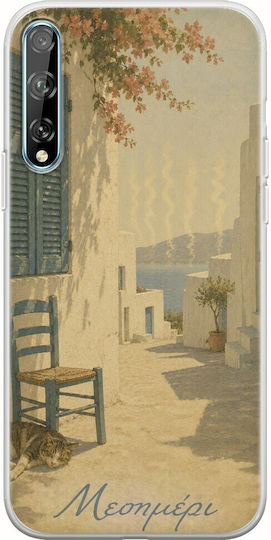 Kalokairi Collection Midday Case Huawei P Smart S Flexible TPU Transparent Silicone