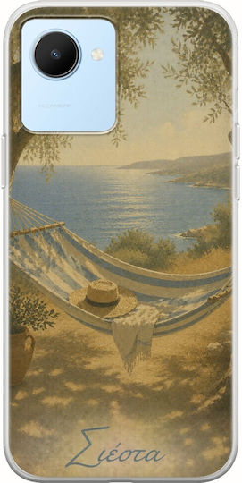 Kalokairi Collection Siesta Realme Narzo 50i Prime Flexible TPU Transparent Silicone Case