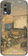 Kalokairi Collection Summer Nokia C32 Black TPU Black Silicone Case