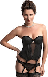 Luna Schwarzes Strapless Bustier Cups D E Celebration 4965