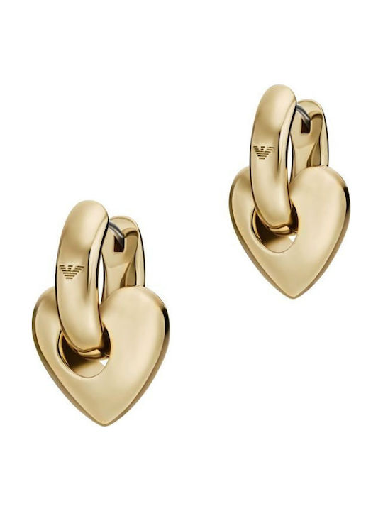 Emporio Armani Gold Plated Earrings