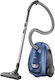 AEG VX8-2-6SB Електрическа Прахосмукачка 600W С Торба 3.5l Синя