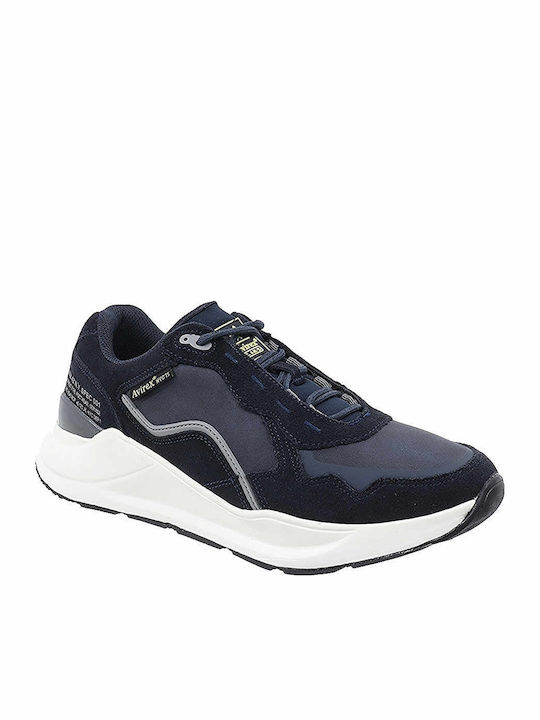 Männer Sneakers Blau