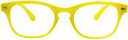 Frog Optical Lesebrillen +2.00 in Gelbe Farbe