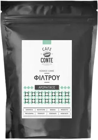Conte a Paris Καφές Φίλτρου Arabica Καραμέλα Αλεσμένος 250gr