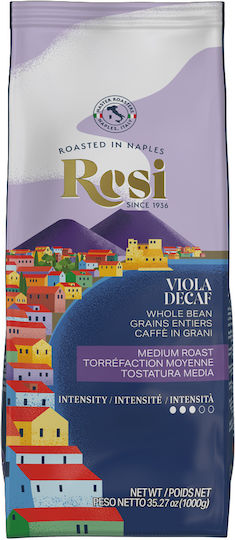 Καφές Espresso Resi Viola Decaf 1000g Κόκκους