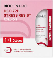 Bioclin Stress Resist Deodorant 72h Roll-On 2x50ml Bioclin Stress Resist Deodorant 72h Roll-On 2x50ml
