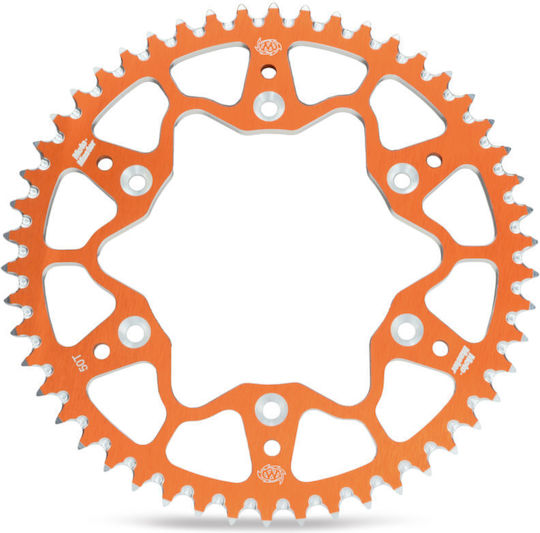 Moto-master Pinion Spate Ergal 51t Portocaliu Ktm Husqvarna Husaberg