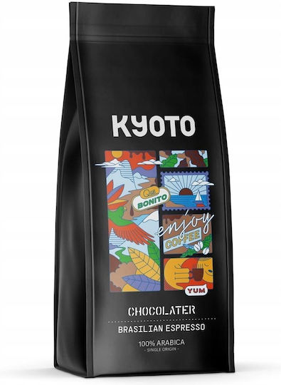 Kyoto Cafea Espresso Brazilia Ciocolată Boabe 1kg