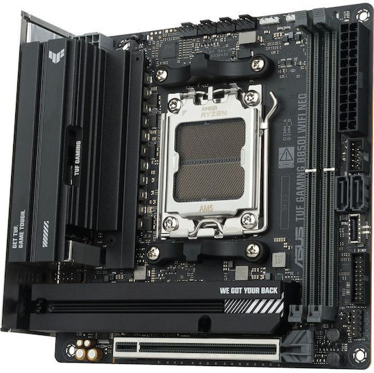 Asus Tuf Gaming B850i WIFI Neo Motherboard Mini ITX with AMD AM5 Socket 90MB1PI0-M0EAY0