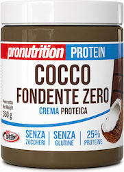 ProNutrition Βιολογική Πραλίνα Ολικής Άλεσης με μαύρη σοκολάτα & καρύδα 350gr ProNutrition Βιολογική Πραλίνα Ολικής Άλεσης με μαύρη σοκολάτα & καρύδα 350gr