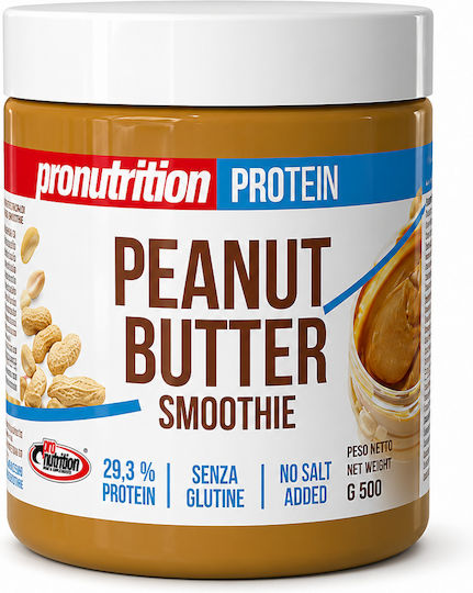 ProNutrition Vegan Erdnussbutter Cremig mit Smoothie 500g