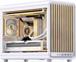 Jonsbo D33 Gaming Mini Tower Computer Case with...