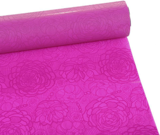 Iliadis Decoration Fabric 60x5000cm Fuchsia