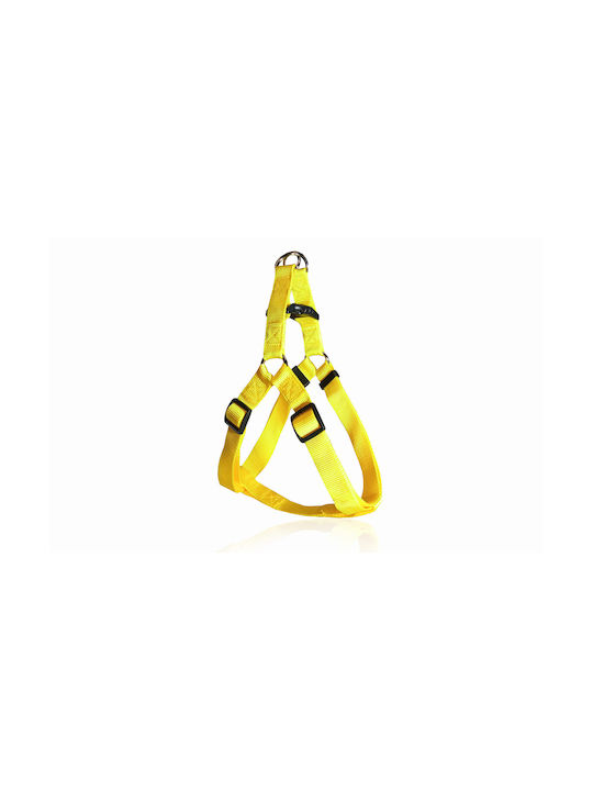 Petinterest Σαμαρι Dog Harness A Plain Yellow Xs 26*40cm 3206-xs