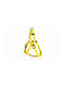 Petinterest Σαμαρι Dog Harness A Plain Yellow Xs 26*40cm 3206-xs