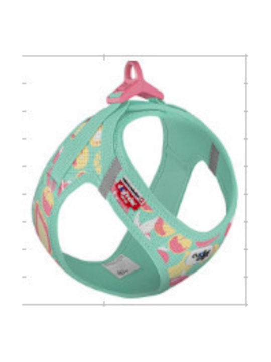 Curli Dog Harness Vest Turquoise Large Curli Dog Harness Vest Turquoise Large