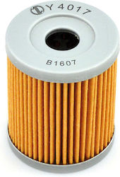 Black Oil Filter Suzuki An 250/400 Yamaha Yp 400 Fine Hf972