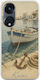 Kalokairi Collection Boat Case Oppo Reno 8t 5g Flexible TPU Transparent Silicone