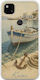 Kalokairi Collection Boat Case Google Pixel 4a 4g Flexible TPU Transparent Silicone