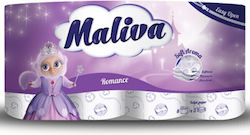 Zebra Maliva Χαρτί Υγείας 8 Ρολά 3 Φύλλων 8 Συσκευασίες