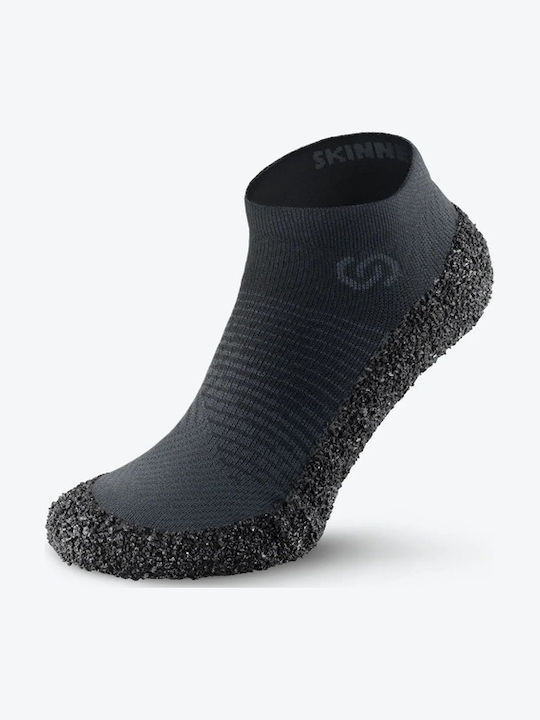 Skinners Comfort 2.0 Αθλητικές Κάλτσες Μαύρες