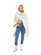 Damen Strickjacke Poncho