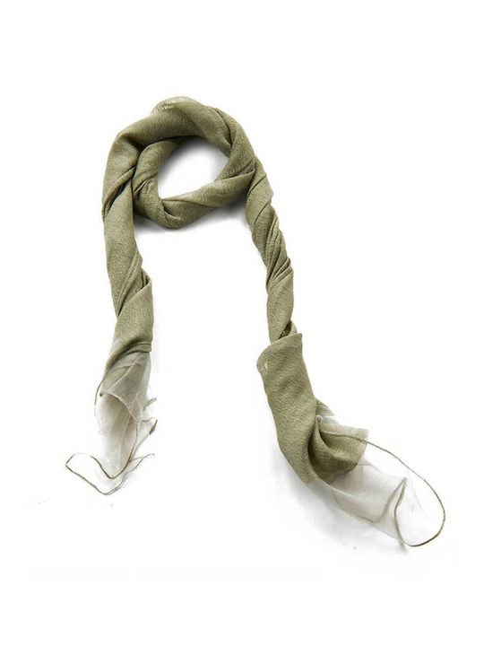 Verde Şal Pentru Femei Kaki